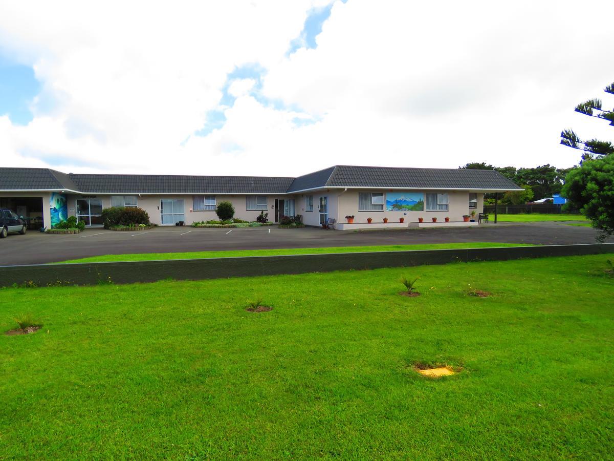 Opunake Motel And Backpackers Lodge Luaran gambar